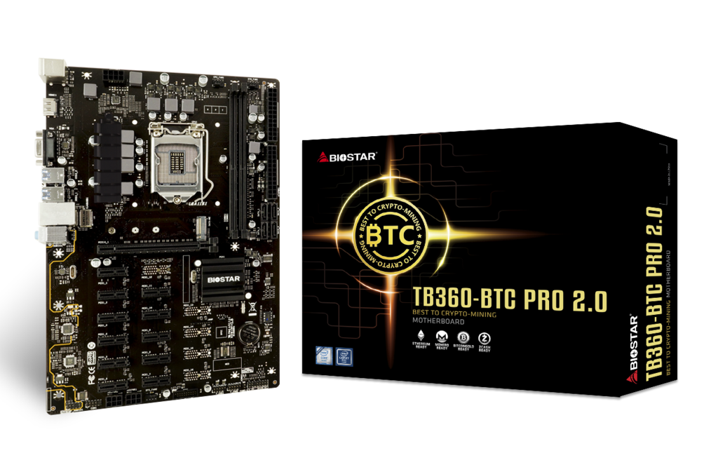 BIOSTAR MB TB360-BTC PRO 2.0